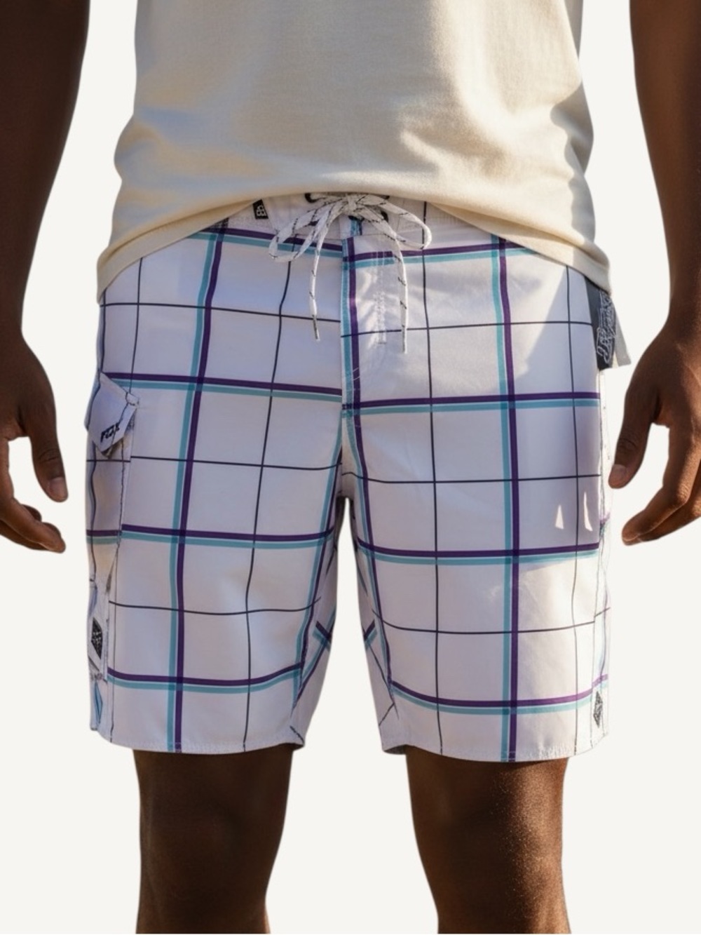 Fox Lloyd Plaid Boardshorts